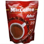 Кофе растворимый MacCoffee max классик 3 в 1 20 г 16 штук