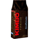 Кофе Kimbo эспрессо жареный в зернах без кофеина 500 г