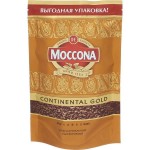 Кофе Moccona continental gold растворимый 140 г