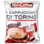 Купить Напиток MacCoffee Cappuccino di Torino 3в1 кофейный раст.20*25.5г в МВИДЕО