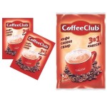Кофе растворимый CoffeClub 3 в 1 классика 50 шт