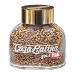 Кофе растворимый Casa Latina Max Gold смесь арабики и робусты 85 г