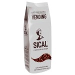 Кофе в зернах Sical Vending 60% арабика 40% робуста 1 кг