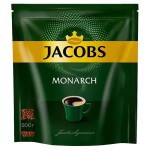 Кофе Jacobs монарх Intense растворимый 500 г