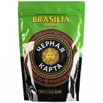 Кофе растворимый Черная карта exclusive Brasilia 75  г