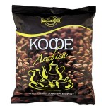 Купить Кофе в зернах Русский продукт высший сорт арабика фольга 500 г в МВИДЕО
