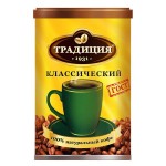 Кофе растворимый Традиция Русский Продукт гранулированный классический 95 г