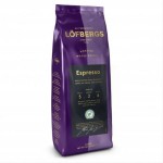 Кофе в зернах Lofbergs Espresso  400 г