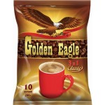 Кофе растворимый Golden Eagle Classic», 10 пакетиков по 20 г