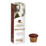 Кофе в капсулах Caffitaly Brasile 10 штук