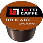 Кофе в капсулах Totti Caffe Delicato 100 штук