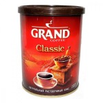 Кофе Grand Classic растворимый 100 г