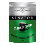 Купить Кофе Senator Americano растворимый 100 г в МВИДЕО