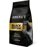 Кофе Absolut Drive Black Edition в зернах 200 г