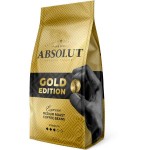 Купить Кофе Absolut Drive Gold Edition в зернах 200 г в МВИДЕО