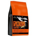 Купить Кофе в зернах Gutenberg Бразилия Сантос 250 г в МВИДЕО