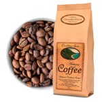 Кофе зерновой и молотый Caribbean Spice Кофе в зернах Caribbean Spice Artisan Kosher Coffee Chocola...