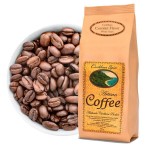 Кофе в зернах Caribbean Spice Artisan Kosher Coffee Coconut Grain кокос 250 г