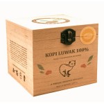 Кофе Поставщик Элитного Кофе Kopi Luwak в зёрнах 100% натуральный 100 г