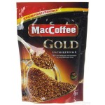 Кофе MacCoffee Gold 100% натуральный растворимый 150г