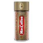 Купить Кофе натуральный растворимый  сублимированный MacCoffee Gold, ст/б 100г*6 в МВИДЕО