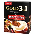 Кофе растворимый MacCoffee карт/уп 16г*20*20 блок