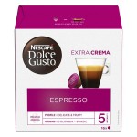 Кофе в капсулах Dolce Gusto Nescafe Эспрессо 16 капсул, 3 упаковки
