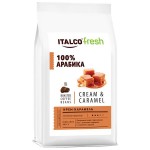 Кофе в зернах Italco Крем-карамель Cream &amp; Caramel, 350г