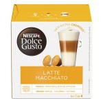 Кофе в капсулах Dolce Gusto Латте Макиато 3 упаковки по 16 капсул