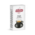 Кофе молотый Carraro Tazza D'Oro 250 гр вакуум