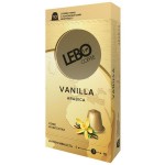 Кофе Lebo Vanilla, с ароматом ванили, 10 капсул
