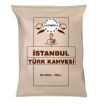 Кофе Istanbul Turk kahvesi Карамель, молотый 100г