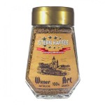 Кофе Sternkaffee Wiener Art, молотый в растворимом, 100г