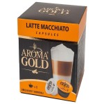 Кофе Aroma Gold Latte Macchiato, 8 капсул для Dolche Gusto