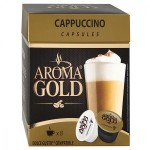 Кофе Aroma Gold "Cappuccino", 8 капсул для кофемашины Dolche Gusto