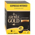 Кофе Aroma Gold Espresso intenso, 16 капсул