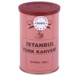 Кофе Istanbul Kahve "Ваниль", молотый, ароматизированный, 250 гр