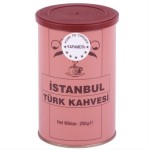 Кофе Istanbul Kahve "Карамель", молотый, ароматизированный, 250 гр
