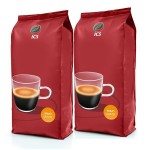 Кофе в зернах ICS "PRIMA GUSTO" (A-40), набор из 2 шт. по 1 кг