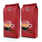 Кофе в зернах ICS ESPRESSO, набор из 2 шт. по 1 кг