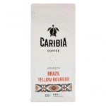 Кофе Caribia "Arabica Brazil Yellow Bourbon", в зёрнах, 250 г