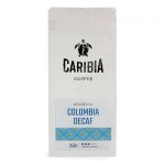 Кофе Caribia "Arabica Colombia Decaf", в зёрнах, 250 г