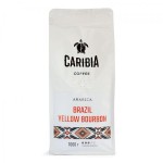 Кофе Caribia "Arabica Brazil Yellow Bourbon", в зёрнах, 1 кг