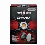 Капсулы для кофемашин Porto Rosso Ristretto, натуральный кофе, 10 шт. х 5 г