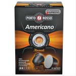 Купить Капсулы для кофемашин Porto Rosso Americano, натуральный кофе, 10 шт. х 5 г, в МВИДЕО
