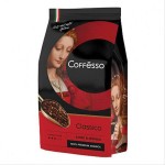 Кофе в зернах Coffesso Classico, 100% арабика, 1кг, вакуум.уп.  (100895)
