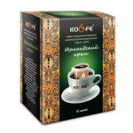 Купить Кофе молотый KO&amp;FE Ирландский крем, ароматиз., в дрип-пакетах, 8г*8шт в МВИДЕО
