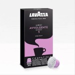Купить Кофе в капсулах Lavazza Avvolgente для Nespresso, 10шт*5,5г, ш/к 81161 в МВИДЕО