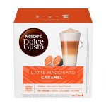 Купить Кофе в капсулах Nescafe Dolce Gusto Latte Macchiato Caramel 8 порций в МВИДЕО