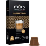 Купить Кофе в капсулах Must Cappuccino 10 шт в МВИДЕО